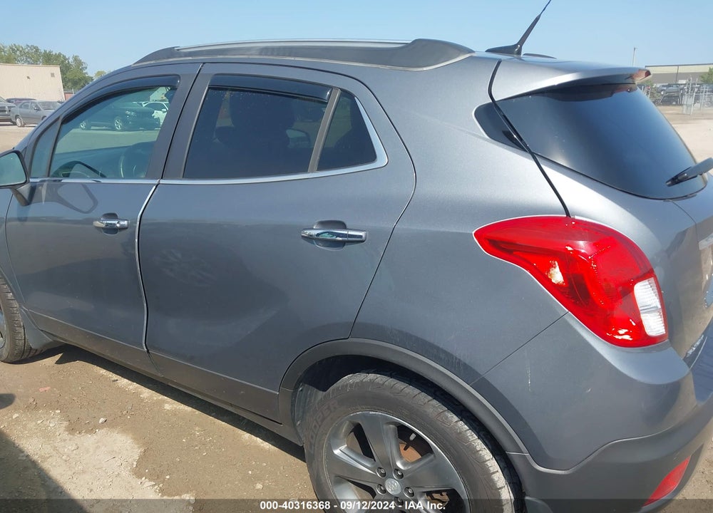 2014 BUICK ENCORE CONVENIENCE VIN: KL4CJBSB3EB777086