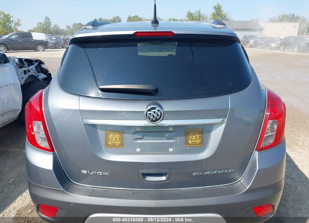 2014 BUICK ENCORE CONVENIENCE VIN: KL4CJBSB3EB777086