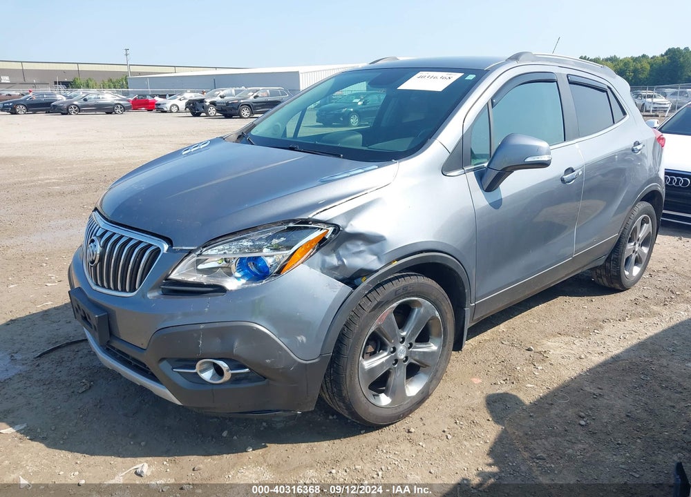 2014 BUICK ENCORE CONVENIENCE VIN: KL4CJBSB3EB777086