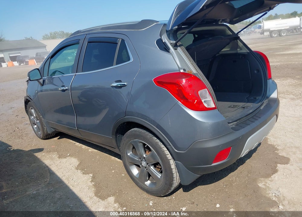 2014 BUICK ENCORE CONVENIENCE VIN: KL4CJBSB3EB777086