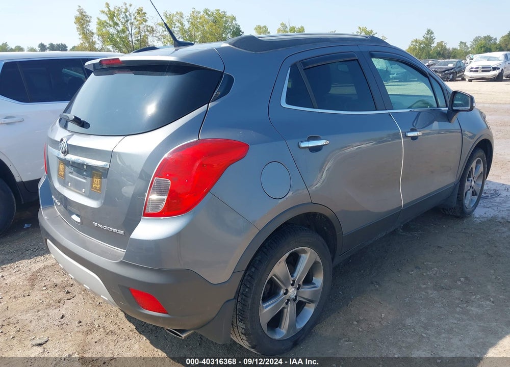 2014 BUICK ENCORE CONVENIENCE VIN: KL4CJBSB3EB777086