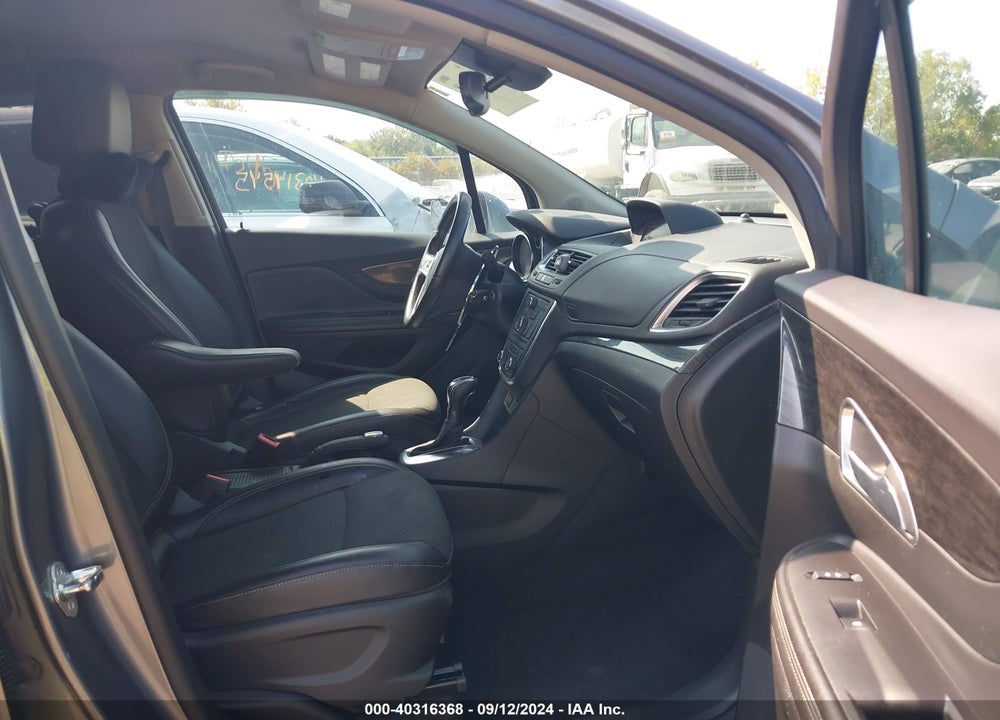 2014 BUICK ENCORE CONVENIENCE VIN: KL4CJBSB3EB777086