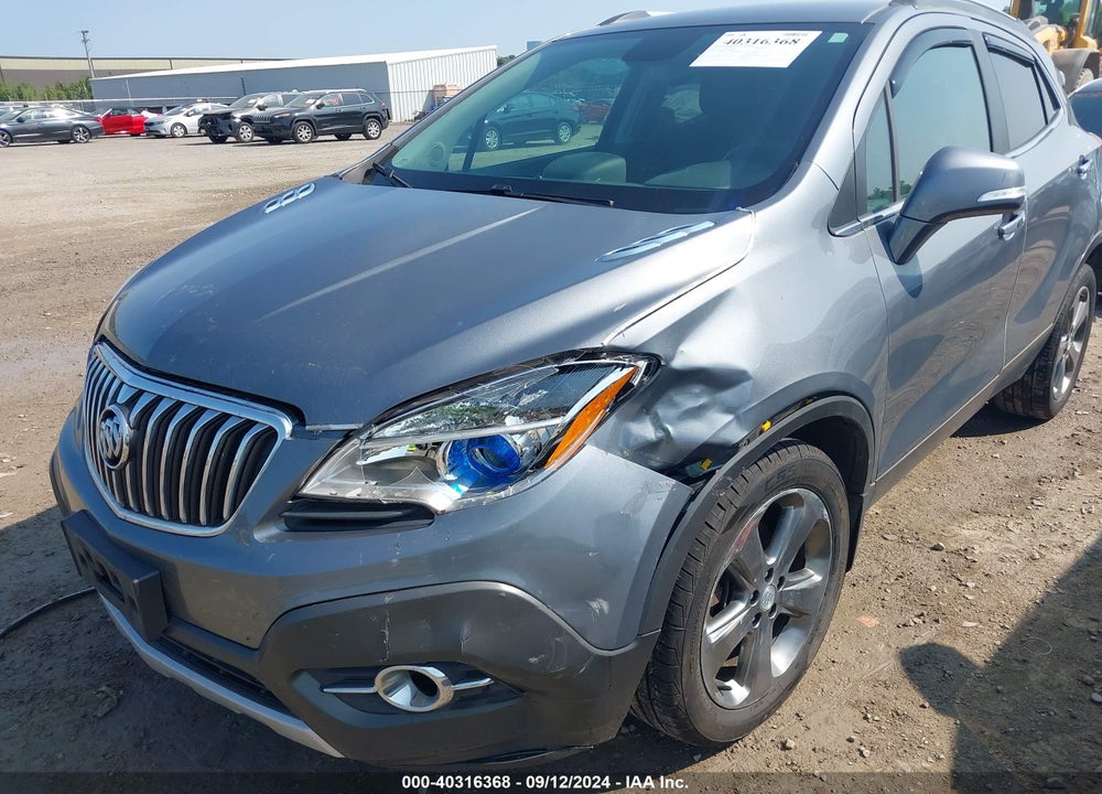 2014 BUICK ENCORE CONVENIENCE VIN: KL4CJBSB3EB777086