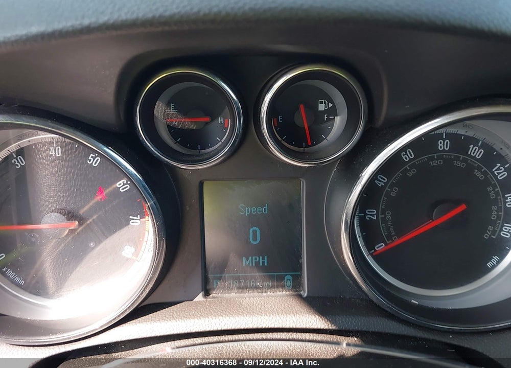 2014 BUICK ENCORE CONVENIENCE VIN: KL4CJBSB3EB777086