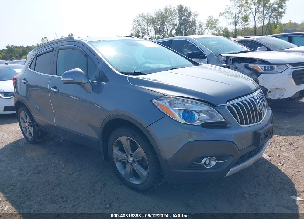 2014 BUICK ENCORE CONVENIENCE VIN: KL4CJBSB3EB777086