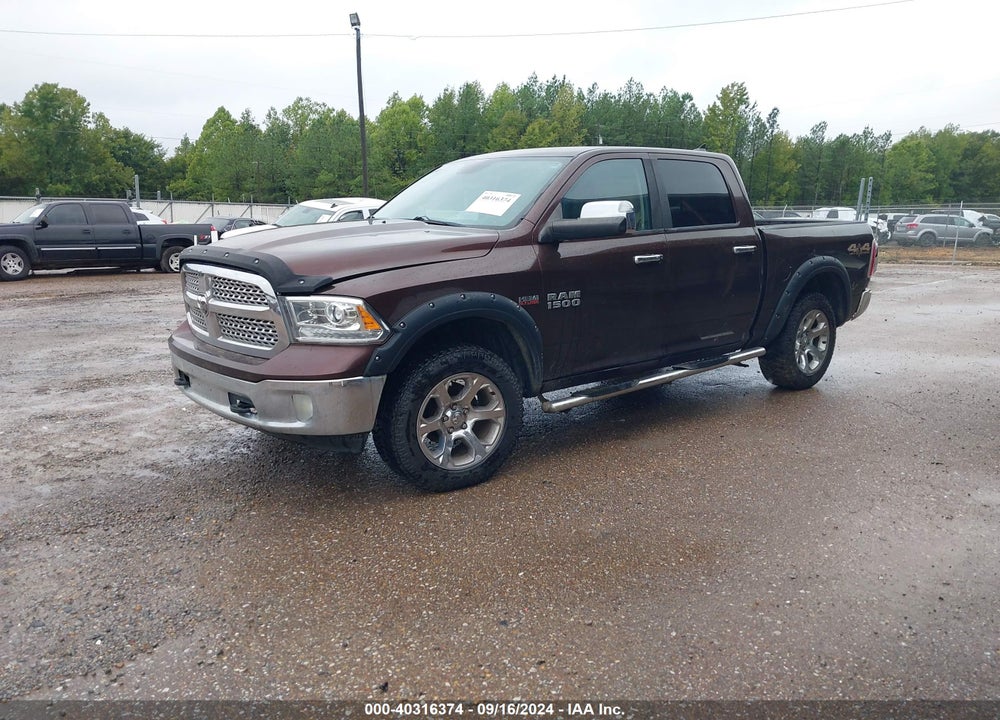 2014 RAM 1500 LAIE VIN: 1C6RR7NT7ES193565