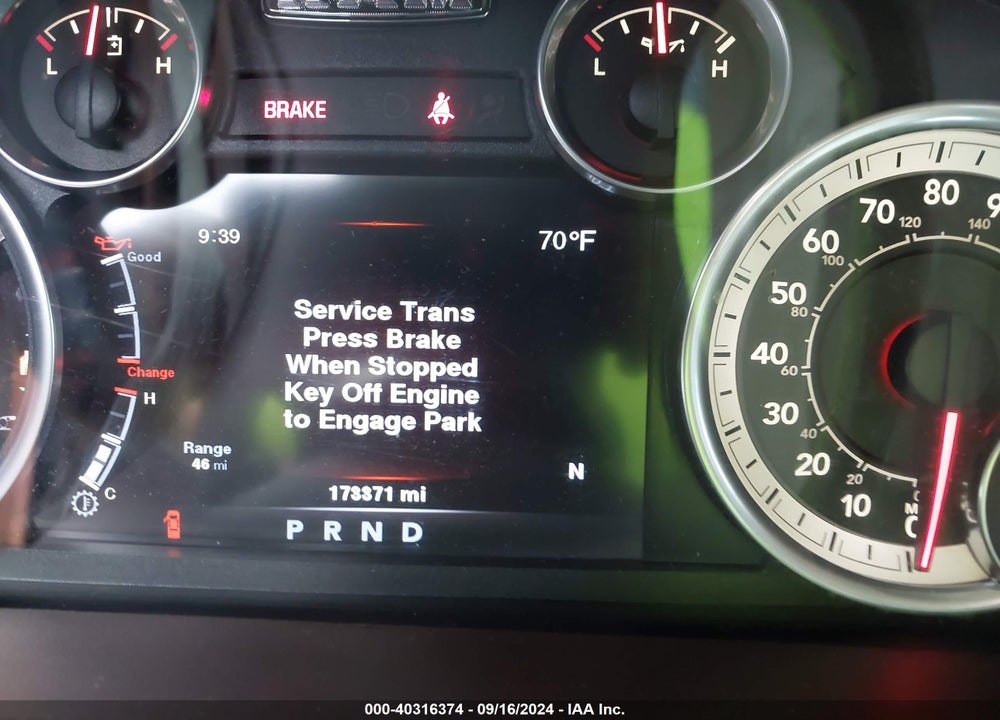 2014 RAM 1500 LAIE VIN: 1C6RR7NT7ES193565