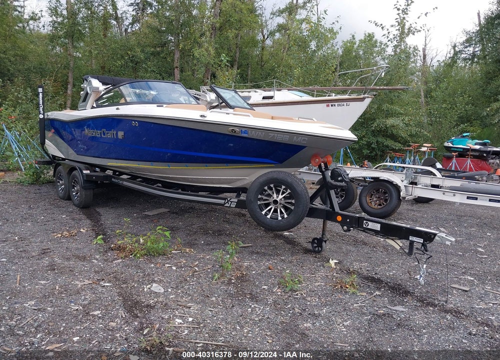 2022 MASTERCRAFT OTHER VIN: MBC2TCK4122