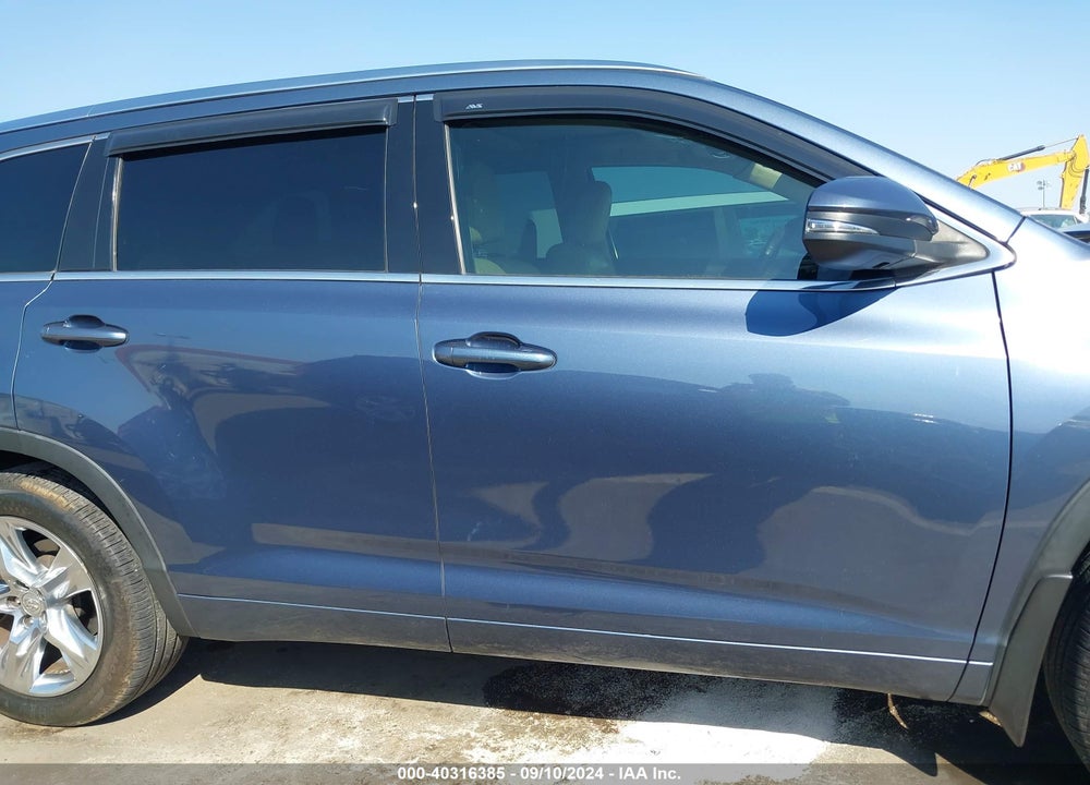 2015 TOYOTA HIGHLANDER LIMITED V6 VIN: 5TDDKRFH5FS127006