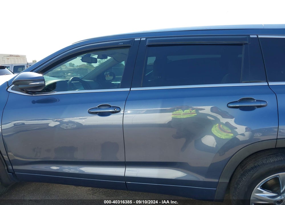 2015 TOYOTA HIGHLANDER LIMITED V6 VIN: 5TDDKRFH5FS127006
