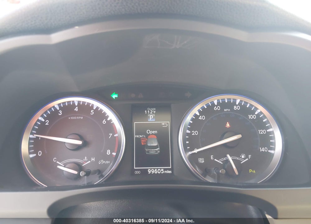 2015 TOYOTA HIGHLANDER LIMITED V6 VIN: 5TDDKRFH5FS127006