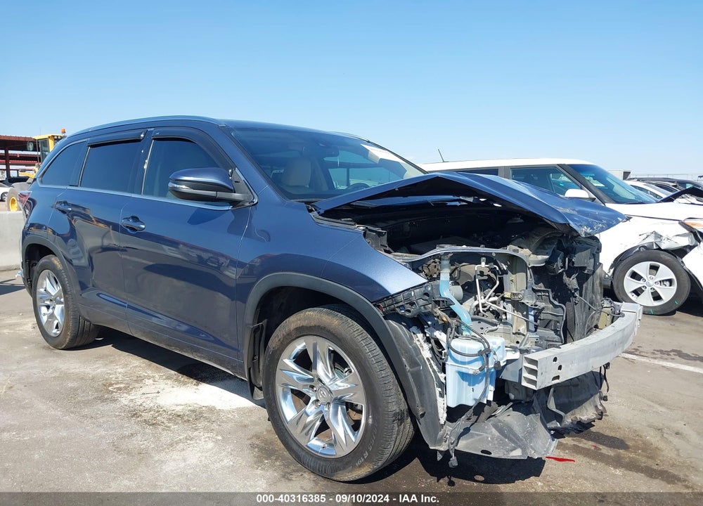 2015 TOYOTA HIGHLANDER LIMITED V6 VIN: 5TDDKRFH5FS127006