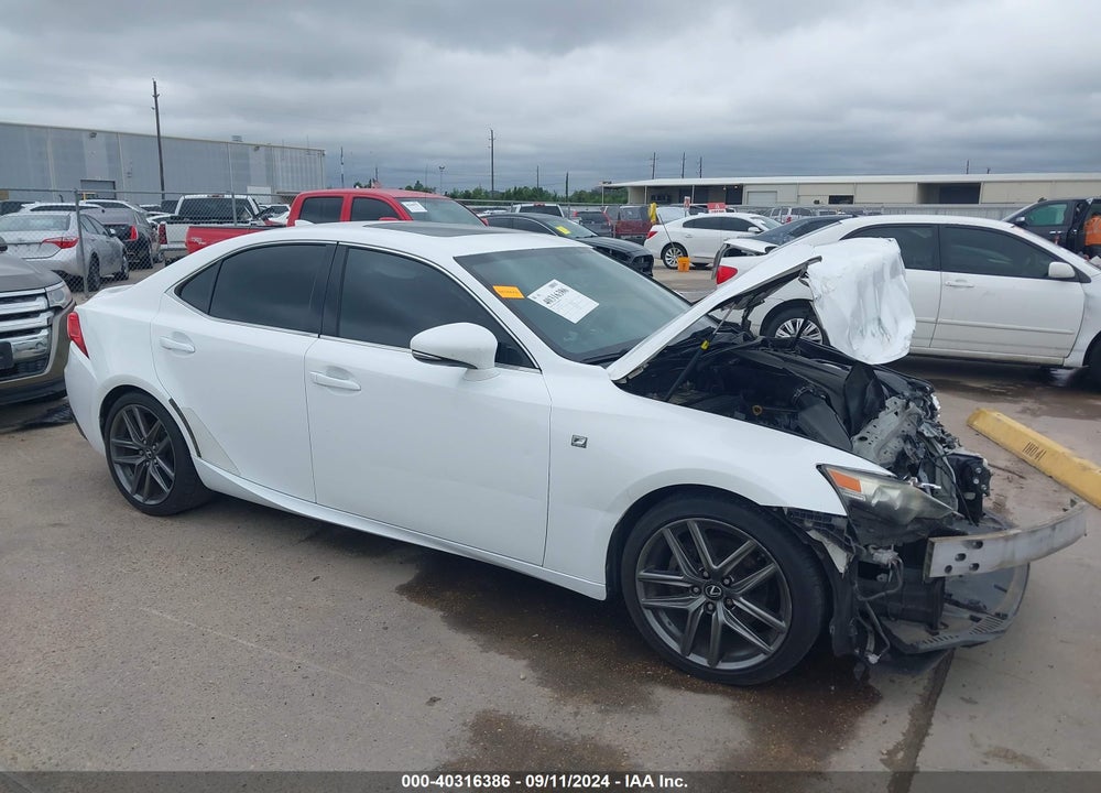 2014 LEXUS IS 250 VIN: JTHBF1D22E5014810