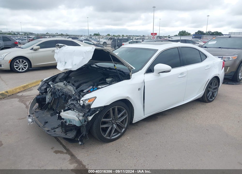 2014 LEXUS IS 250 VIN: JTHBF1D22E5014810