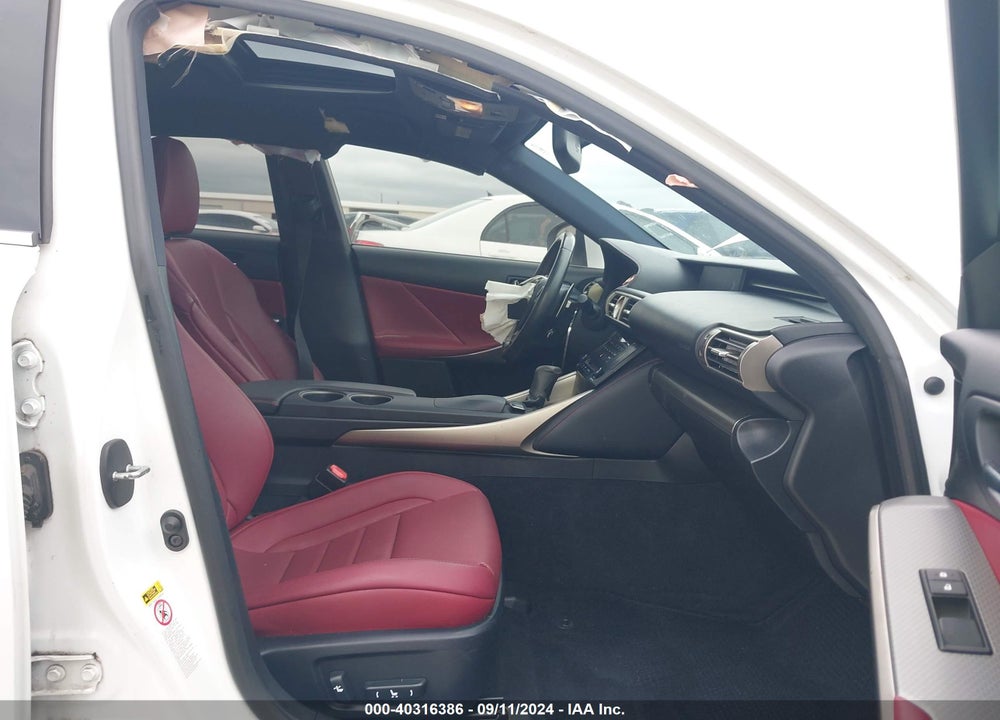 2014 LEXUS IS 250 VIN: JTHBF1D22E5014810