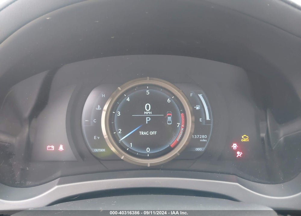 2014 LEXUS IS 250 VIN: JTHBF1D22E5014810