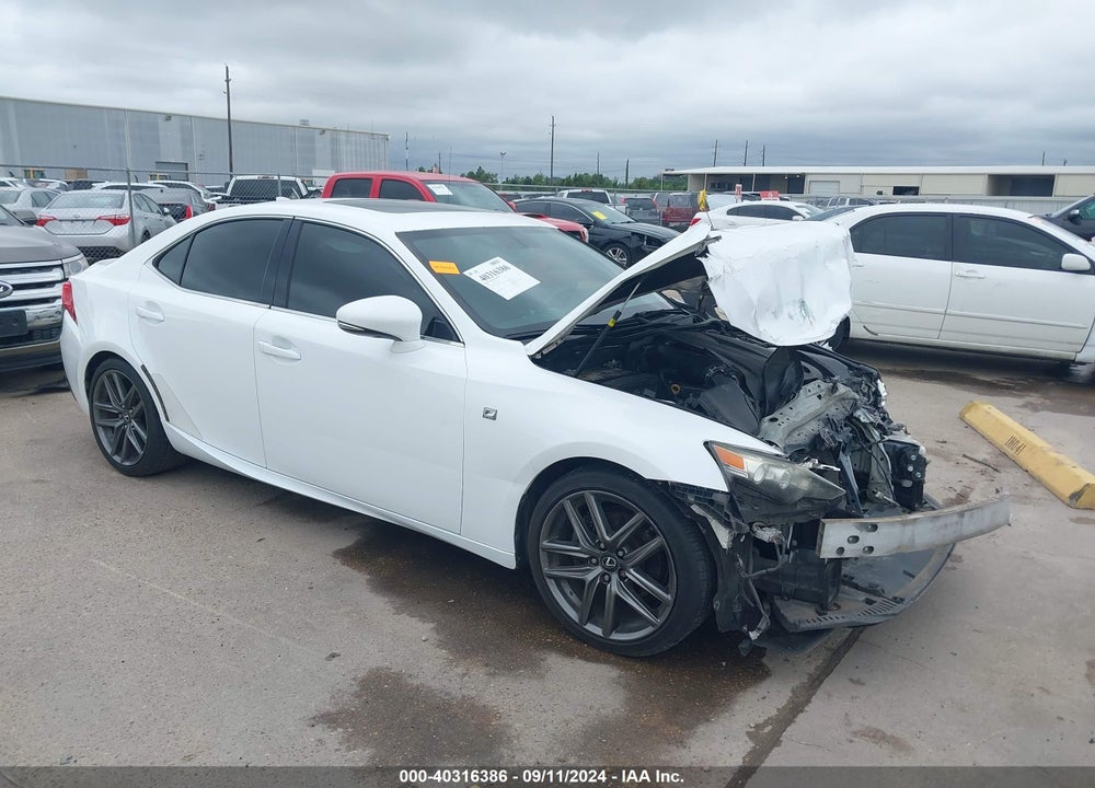 2014 LEXUS IS 250 VIN: JTHBF1D22E5014810