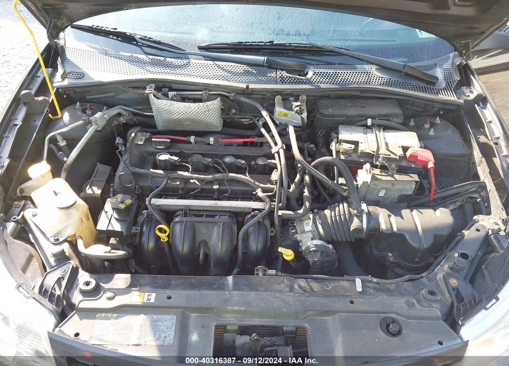 2009 FORD FOCUS SES VIN: 1FAHP33N29W197454