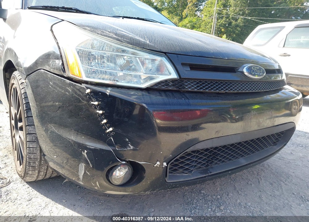 2009 FORD FOCUS SES VIN: 1FAHP33N29W197454