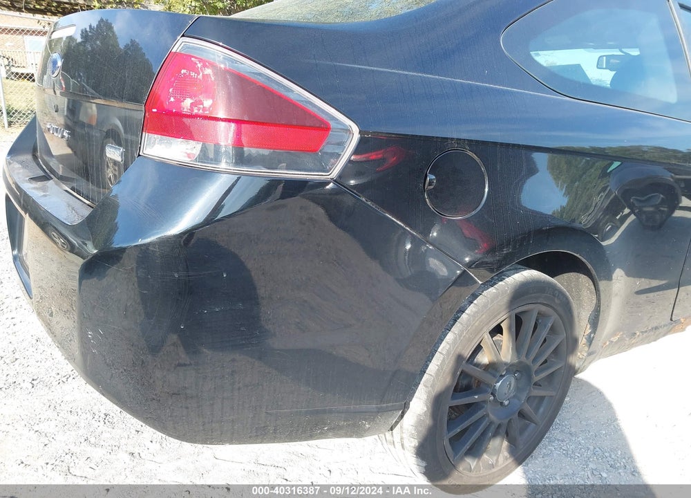 2009 FORD FOCUS SES VIN: 1FAHP33N29W197454