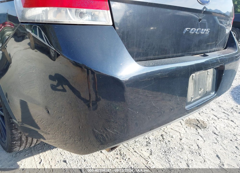 2009 FORD FOCUS SES VIN: 1FAHP33N29W197454