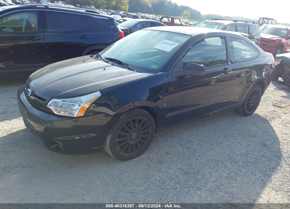 2009 FORD FOCUS SES VIN: 1FAHP33N29W197454