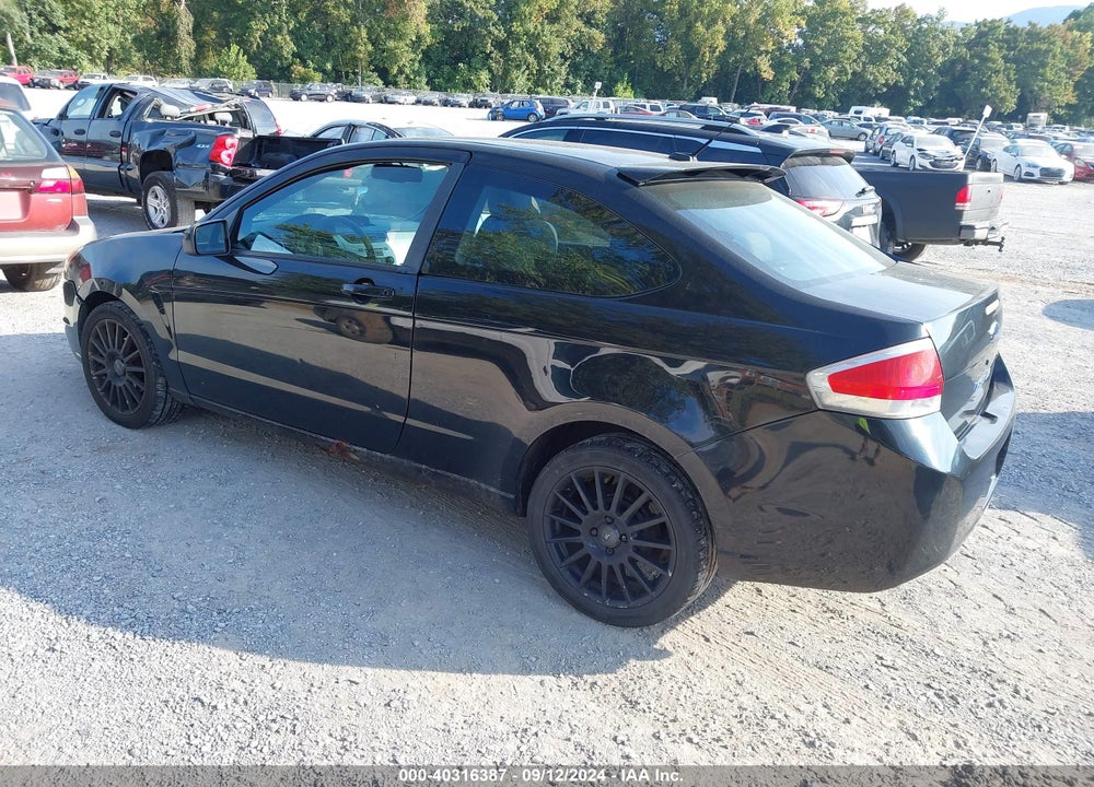 2009 FORD FOCUS SES VIN: 1FAHP33N29W197454