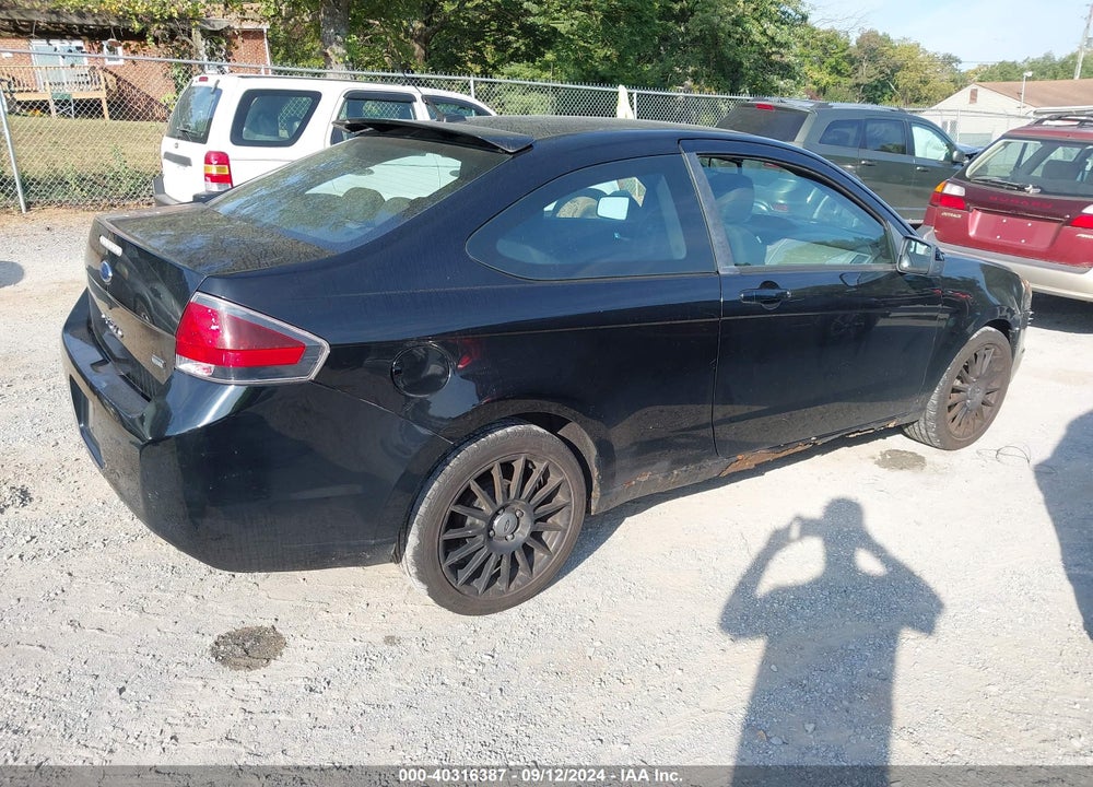 2009 FORD FOCUS SES VIN: 1FAHP33N29W197454
