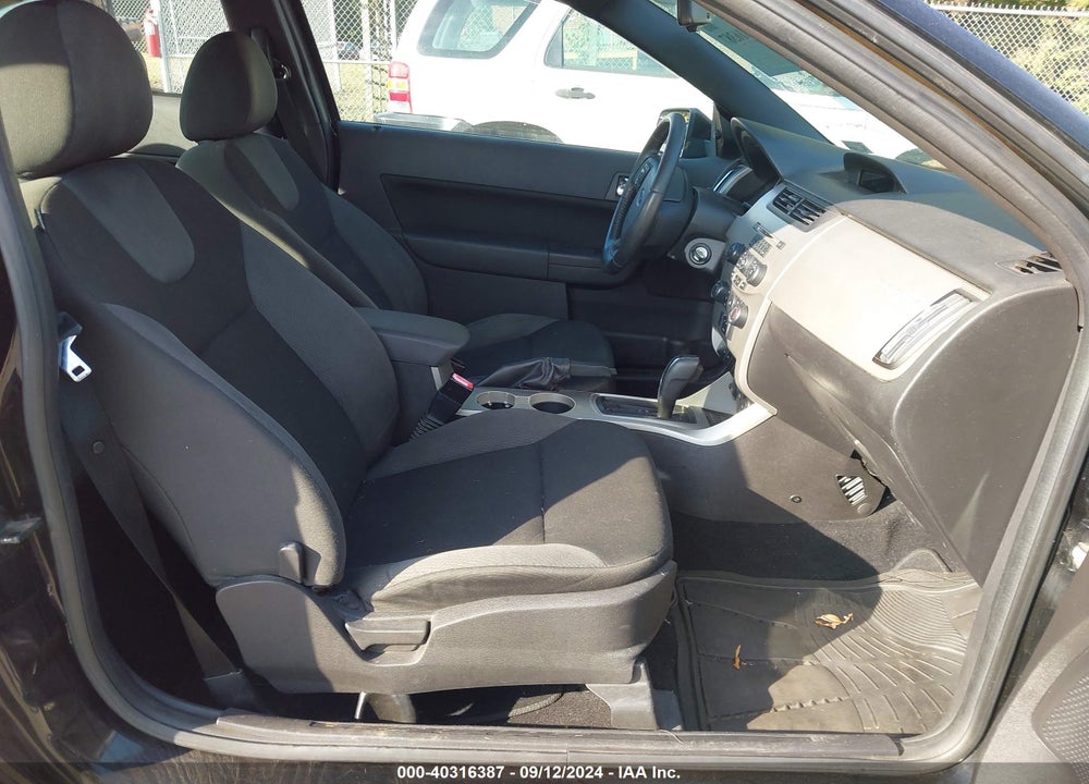 2009 FORD FOCUS SES VIN: 1FAHP33N29W197454