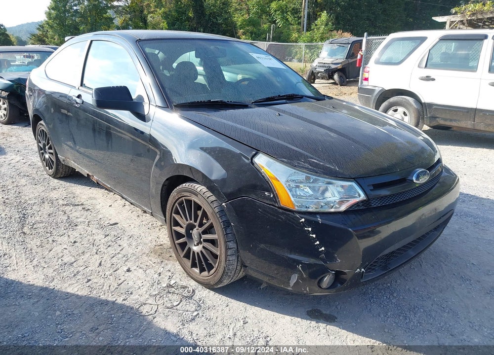 2009 FORD FOCUS SES VIN: 1FAHP33N29W197454