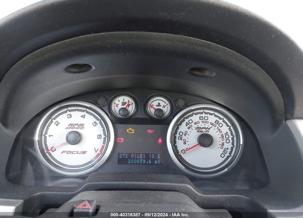2009 FORD FOCUS SES VIN: 1FAHP33N29W197454