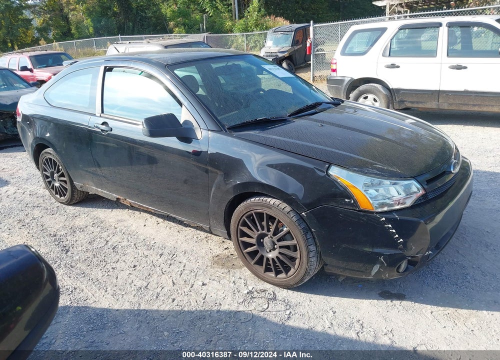 2009 FORD FOCUS SES VIN: 1FAHP33N29W197454