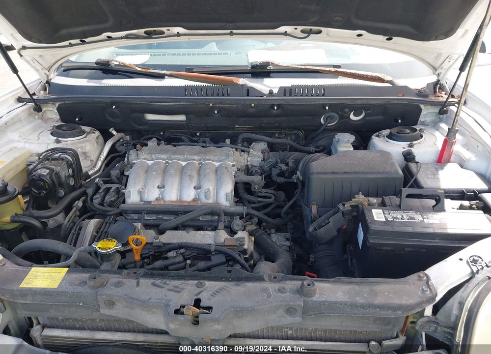 2004 HYUNDAI SANTA FE GLS/LX VIN: KM8SC13E24U792336