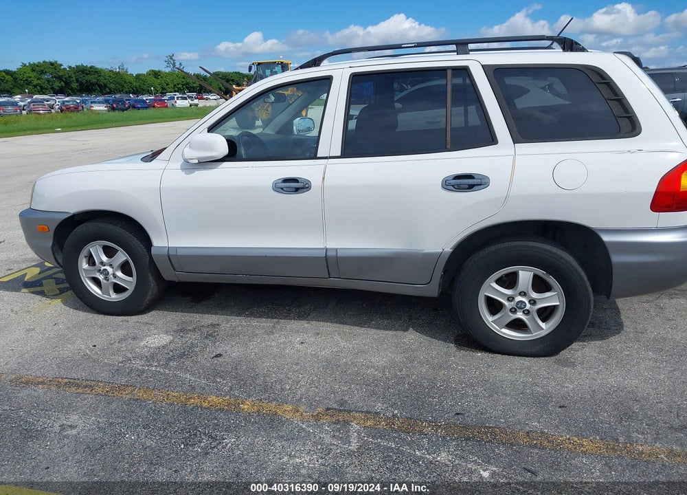 2004 HYUNDAI SANTA FE GLS/LX VIN: KM8SC13E24U792336
