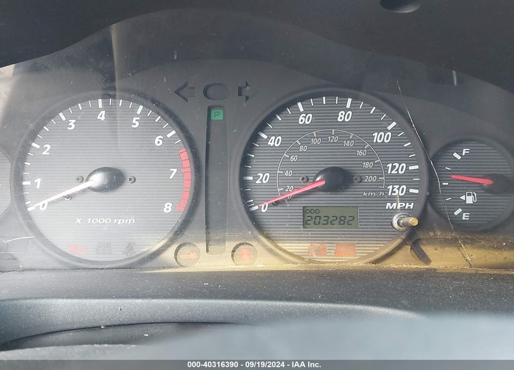 2004 HYUNDAI SANTA FE GLS/LX VIN: KM8SC13E24U792336