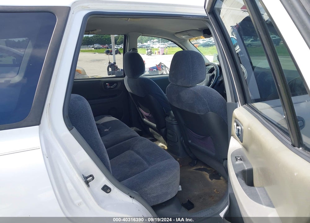 2004 HYUNDAI SANTA FE GLS/LX VIN: KM8SC13E24U792336