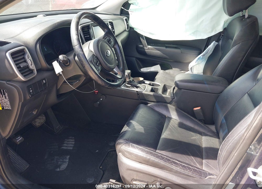 2017 KIA SPORTAGE EX VIN: KNDPNCAC4H7158709