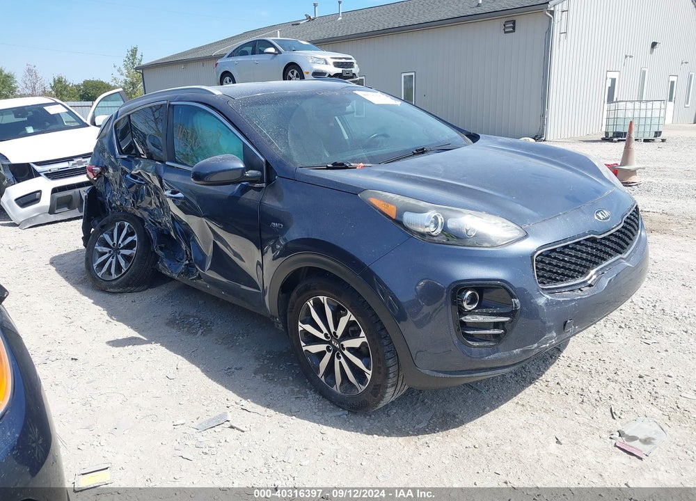 2017 KIA SPORTAGE EX VIN: KNDPNCAC4H7158709