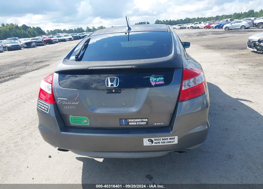 2010 HONDA ACCORD CROSSTOUR EX-L VIN: 5J6TF2H58AL016917
