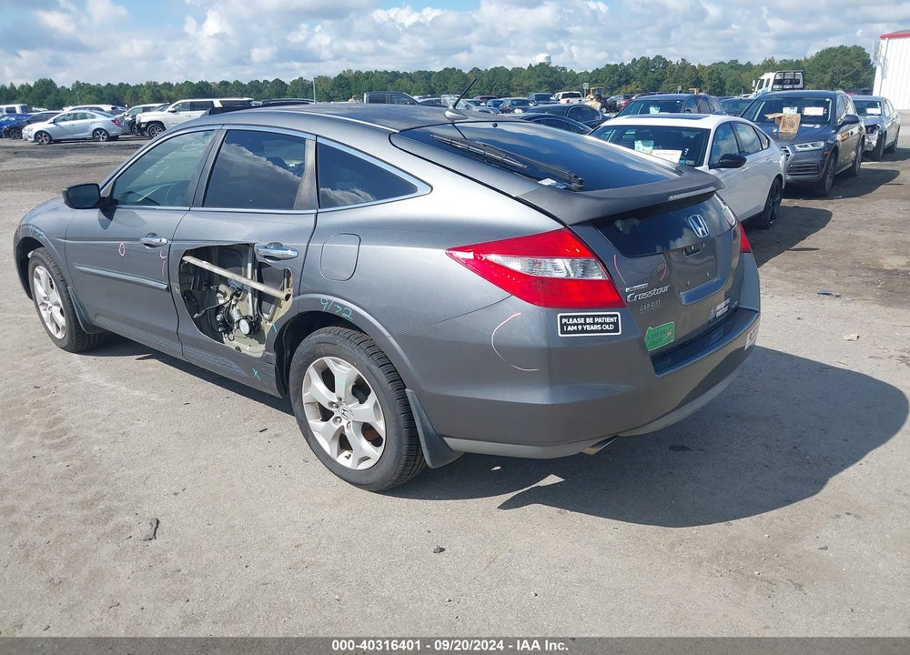 2010 HONDA ACCORD CROSSTOUR EX-L VIN: 5J6TF2H58AL016917