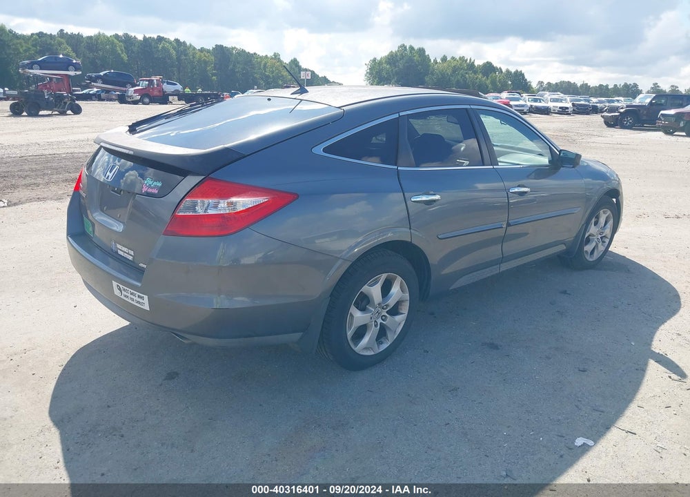 2010 HONDA ACCORD CROSSTOUR EX-L VIN: 5J6TF2H58AL016917