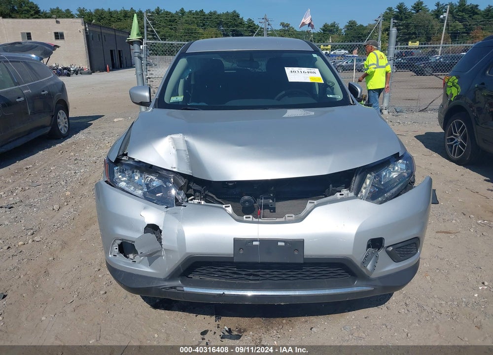 2016 NISSAN ROGUE S VIN: JN8AT2MV6GW137677