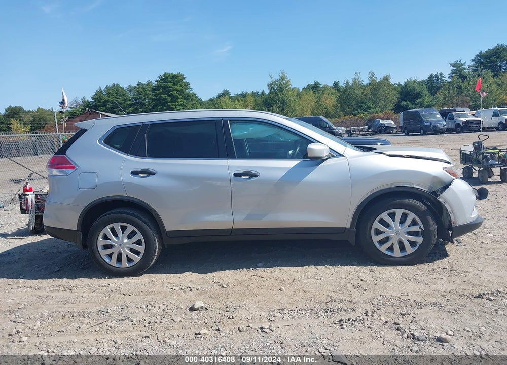 2016 NISSAN ROGUE S VIN: JN8AT2MV6GW137677