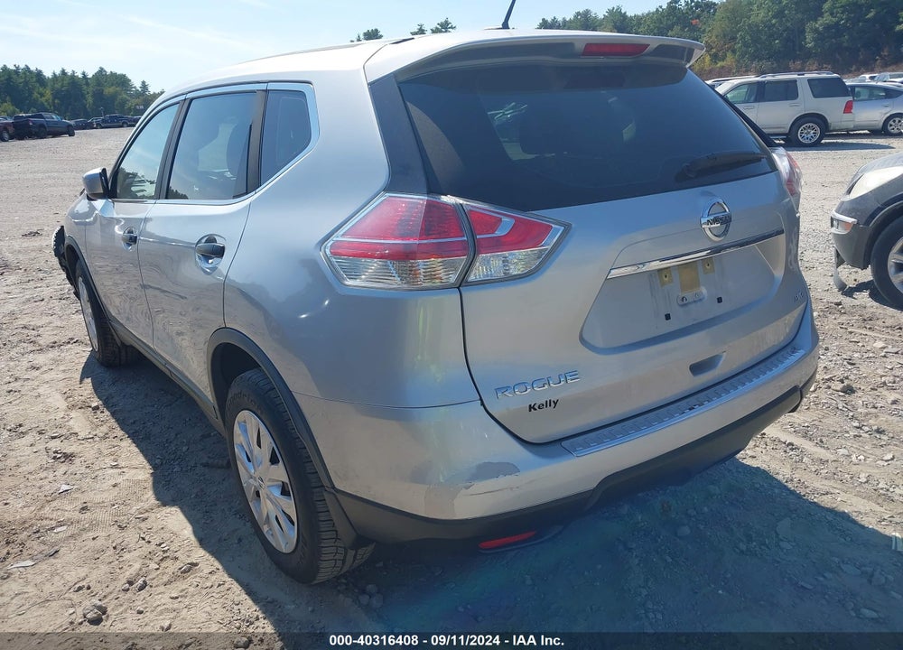 2016 NISSAN ROGUE S VIN: JN8AT2MV6GW137677