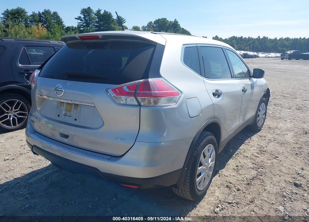 2016 NISSAN ROGUE S VIN: JN8AT2MV6GW137677