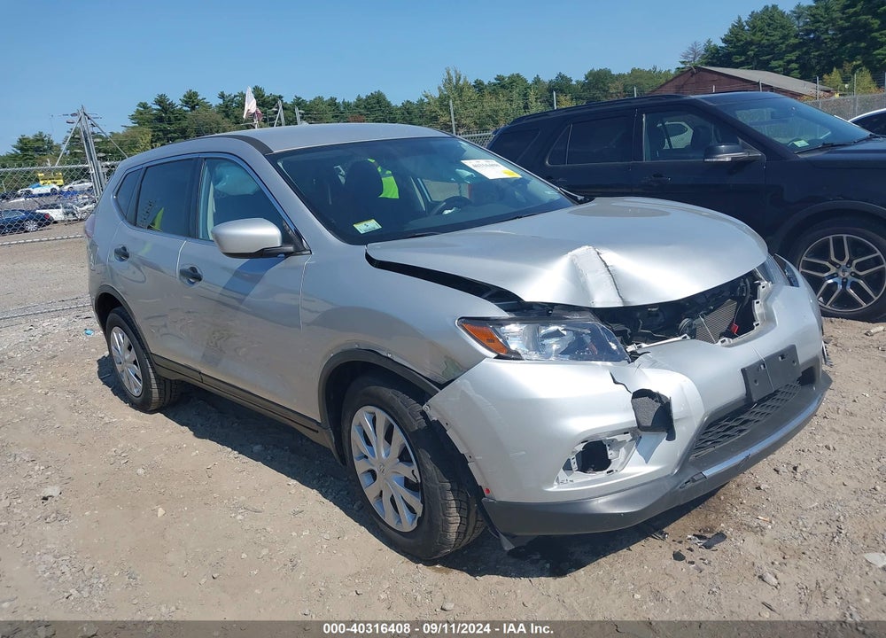 2016 NISSAN ROGUE S VIN: JN8AT2MV6GW137677