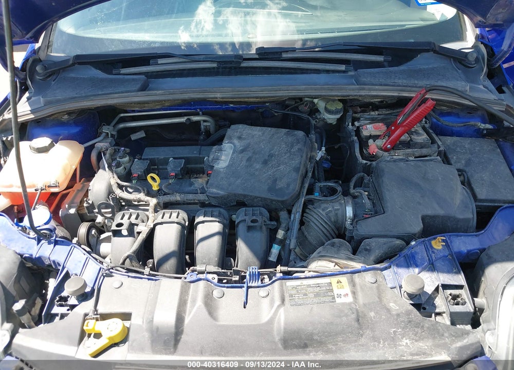 2013 FORD FOCUS TITANIUM VIN: 1FADP3J20DL220649