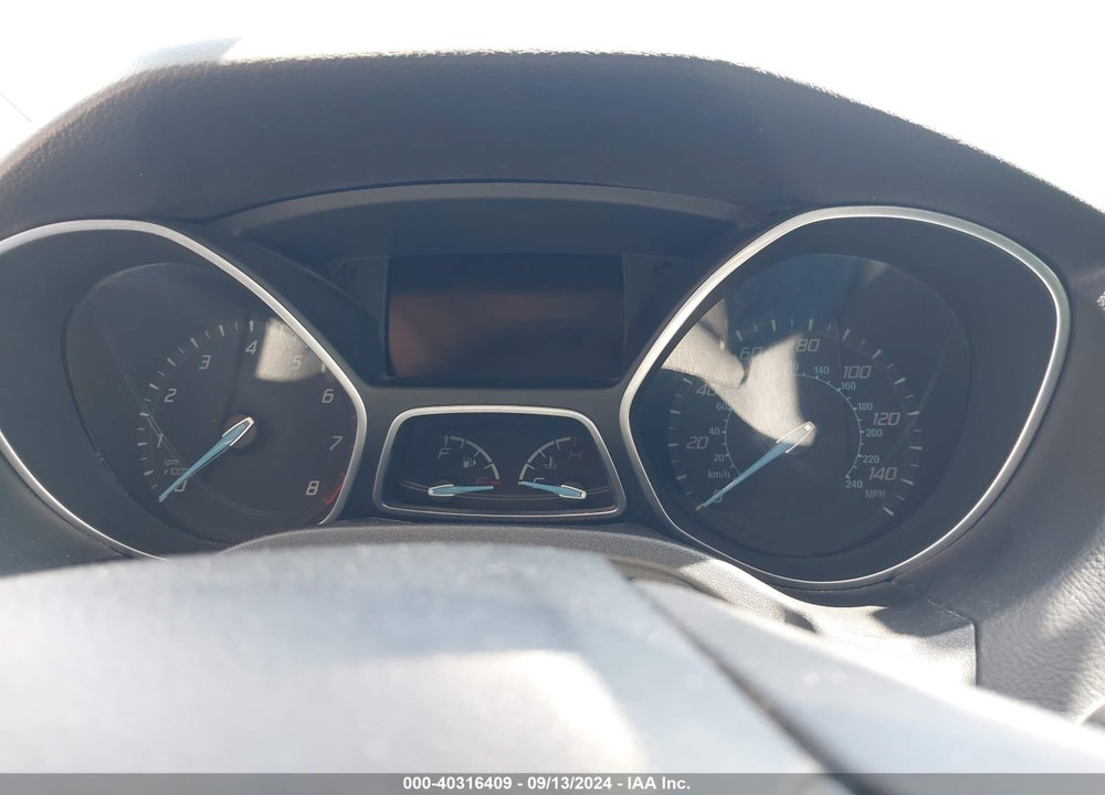 2013 FORD FOCUS TITANIUM VIN: 1FADP3J20DL220649