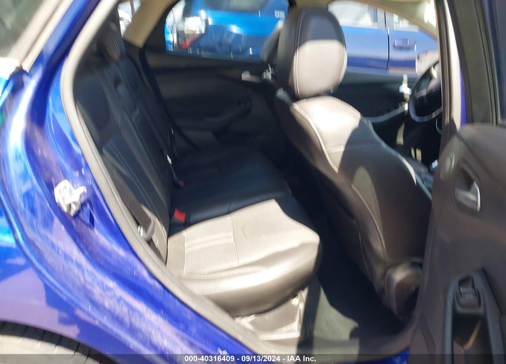 2013 FORD FOCUS TITANIUM VIN: 1FADP3J20DL220649