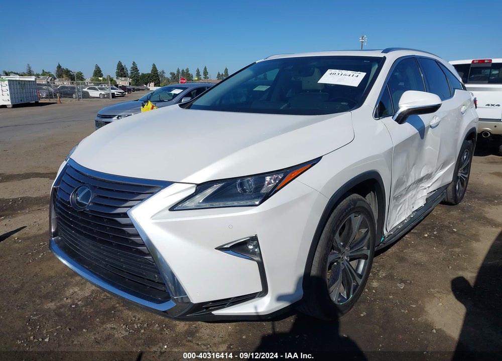 2019 LEXUS RX 350L PREMIUM VIN: JTJGZKCA1K2013168